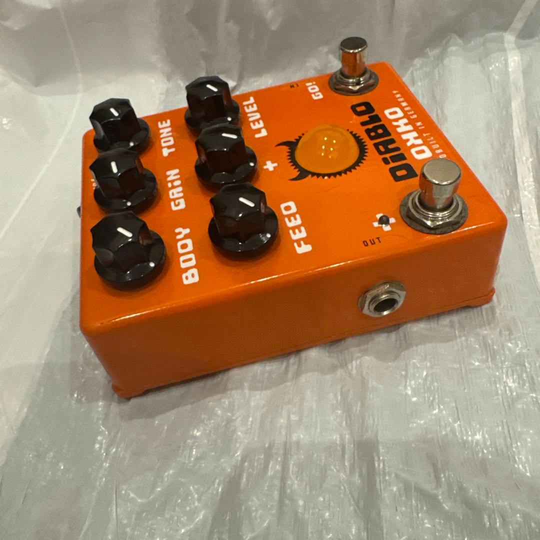 OKKO DIABLO gain+ ギターエフェクター