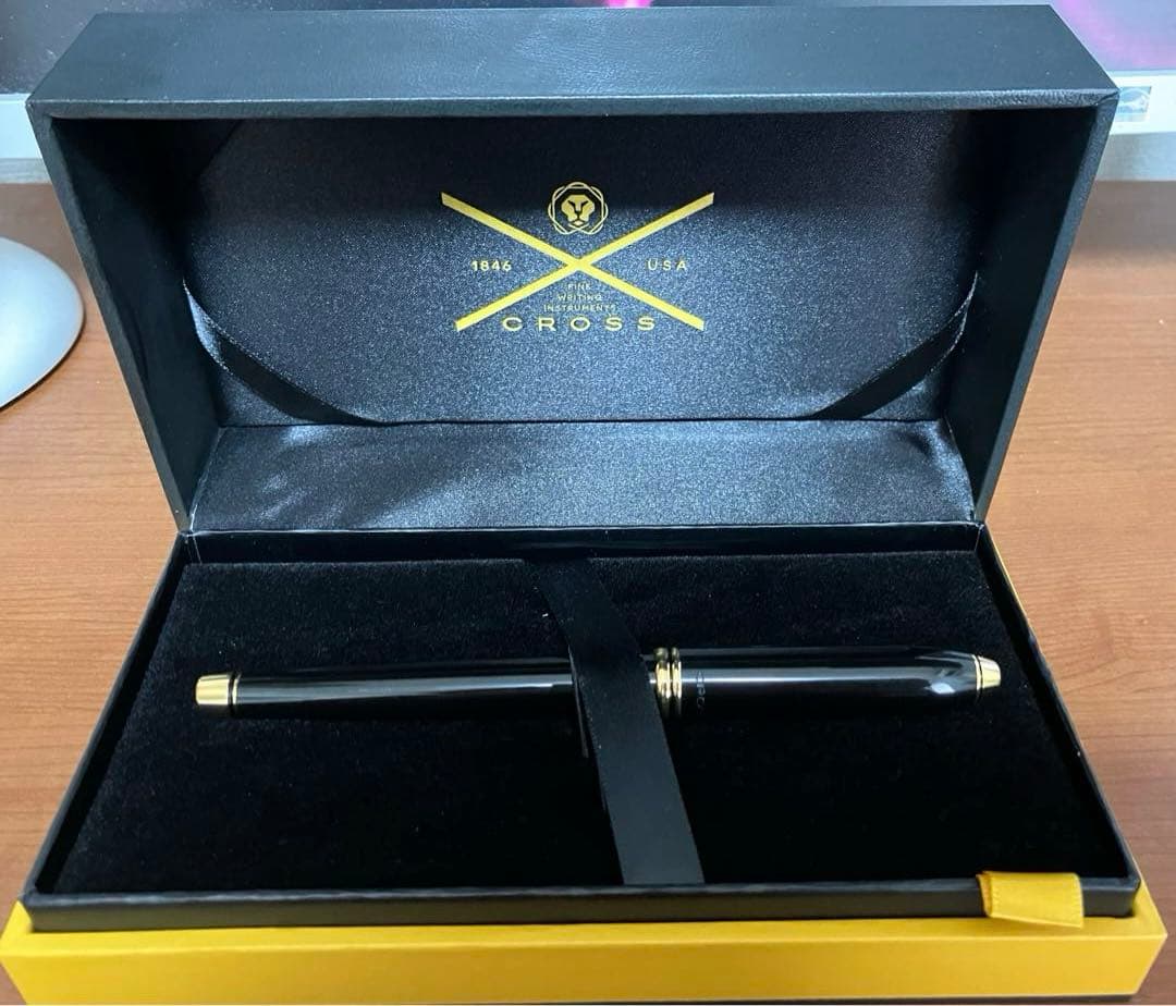 クロス　 タウンゼント　セレクチップローラーボール　ブラック