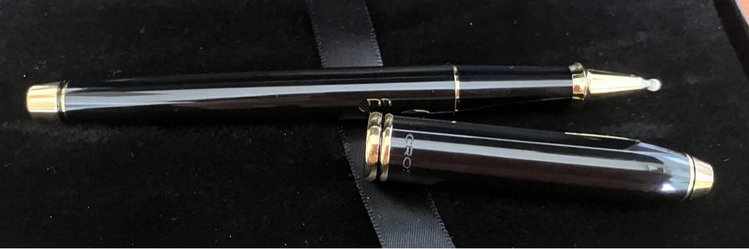 クロス　 タウンゼント　セレクチップローラーボール　ブラック