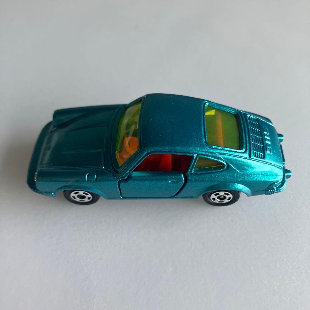 ■絶版》トミカ No.F3【1976年/日本製】ポルシェ 911S ※高島屋特注