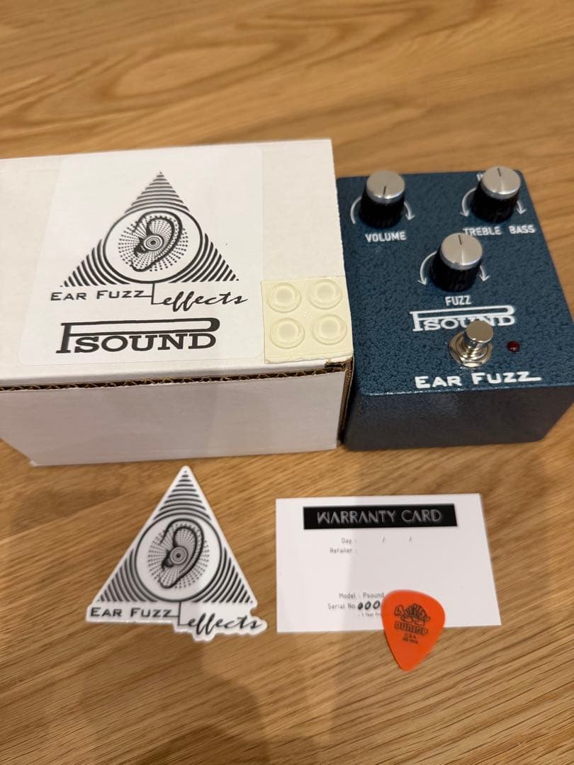 ギター EAR FUZZ EFFECTS PSOUND
