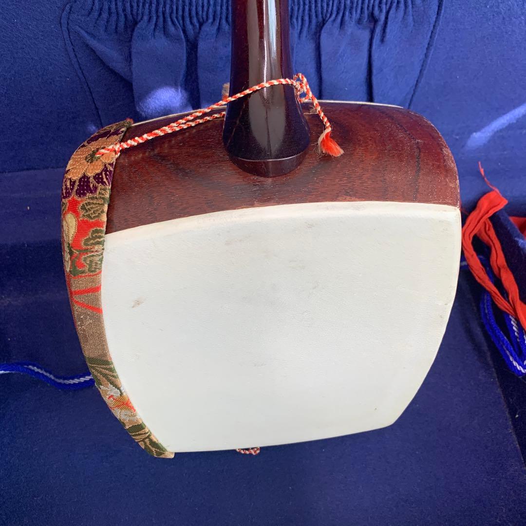 三味線 本体 ケース付き