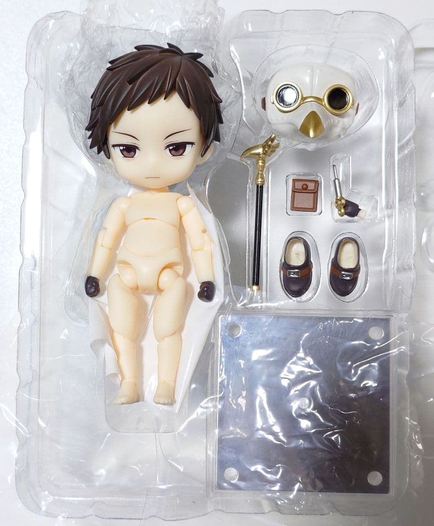 ねんどろいどどーる 医師：アンセル・モレッティ