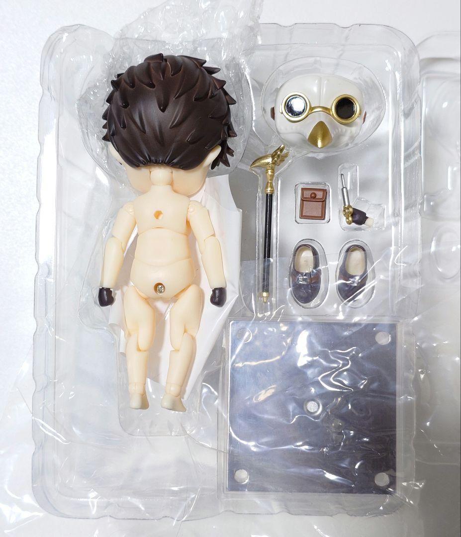 ねんどろいどどーる 医師：アンセル・モレッティ