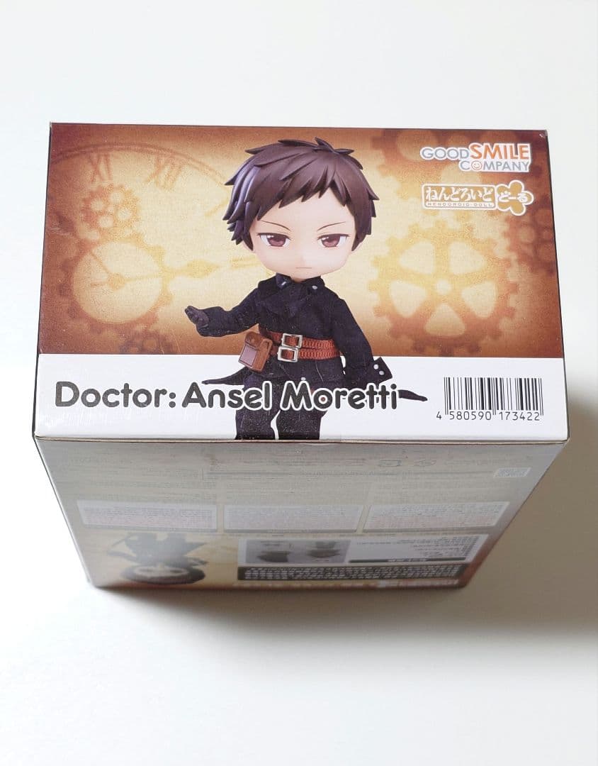 ねんどろいどどーる 医師：アンセル・モレッティ