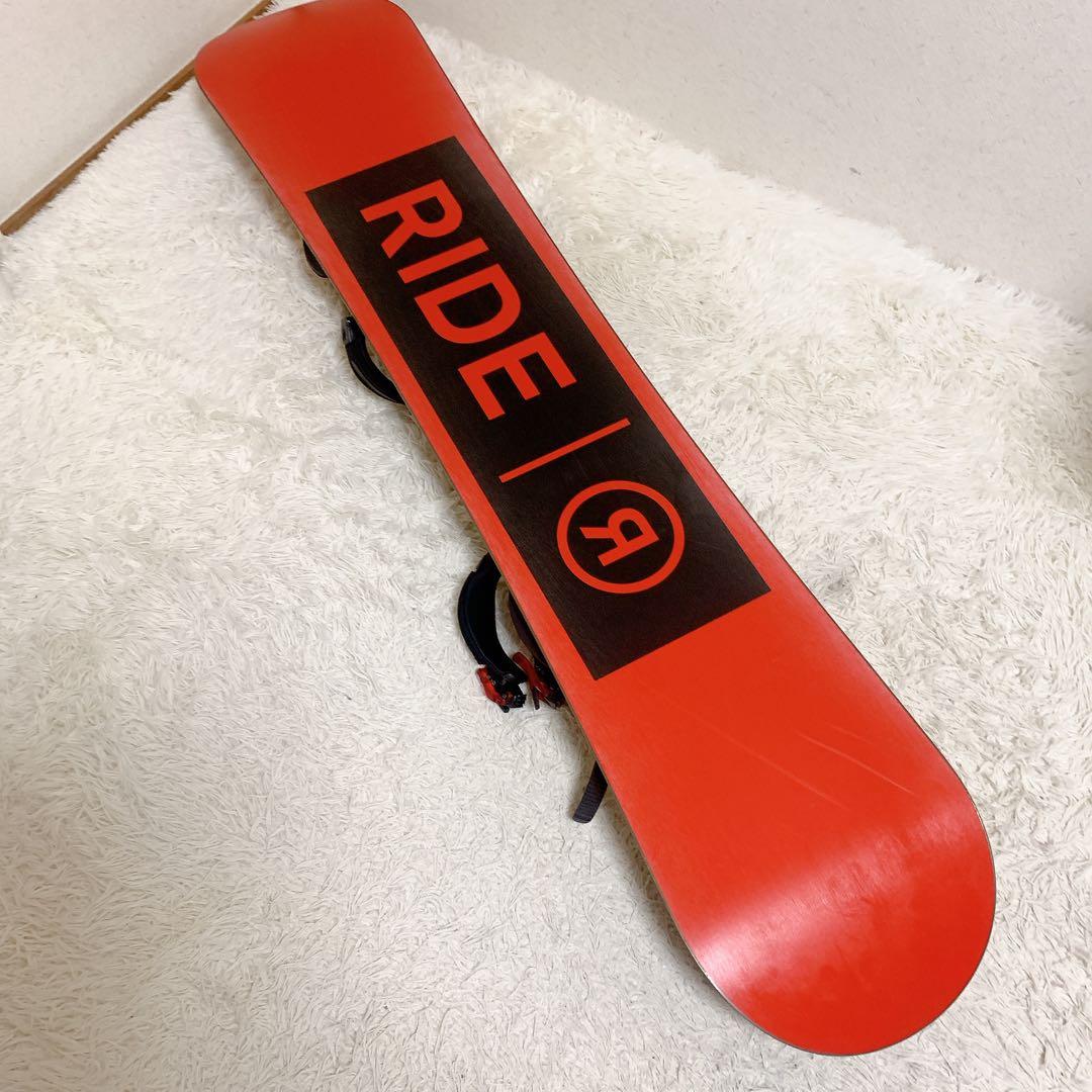 RIDE 149 AGENDA head M スノーボードセット 3点セット