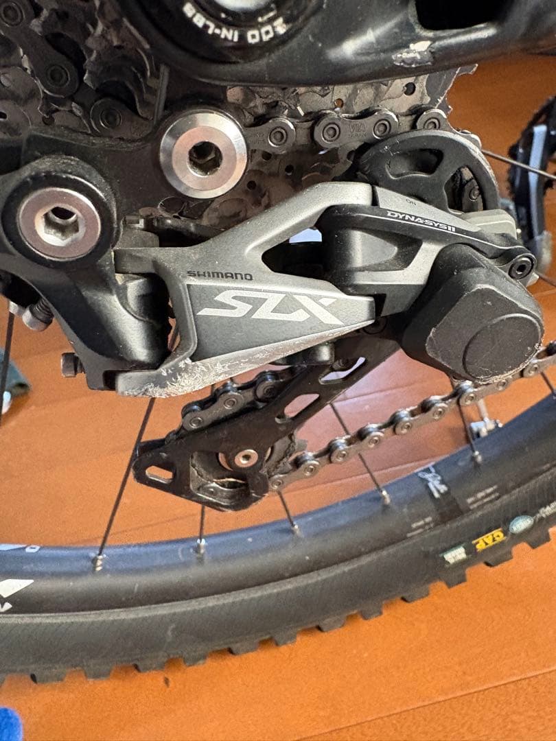 SHIMANO SLX コンポセット+ペダル＋クランクガード