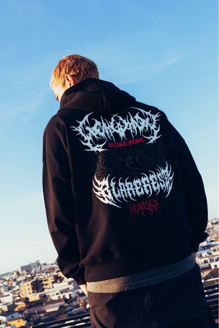 BLARE FEST.2026 × FENNEL HOODIE XL