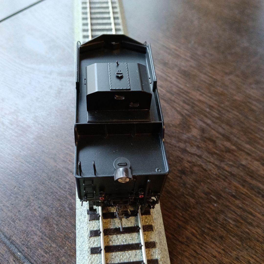 【新品】Ｄ51形蒸気機関車 標準型東北タイプ ダイキャスト製カンタムサウンド付