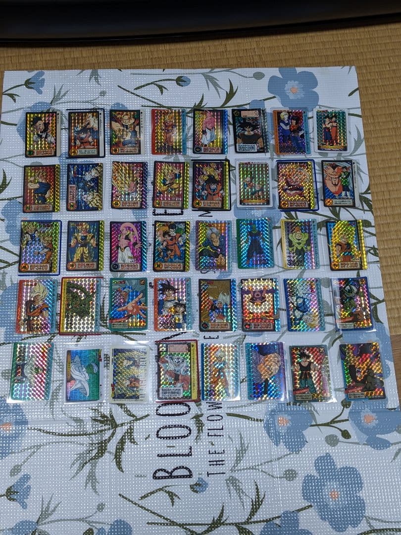 ドラゴンボールカードダス40枚セット当時品