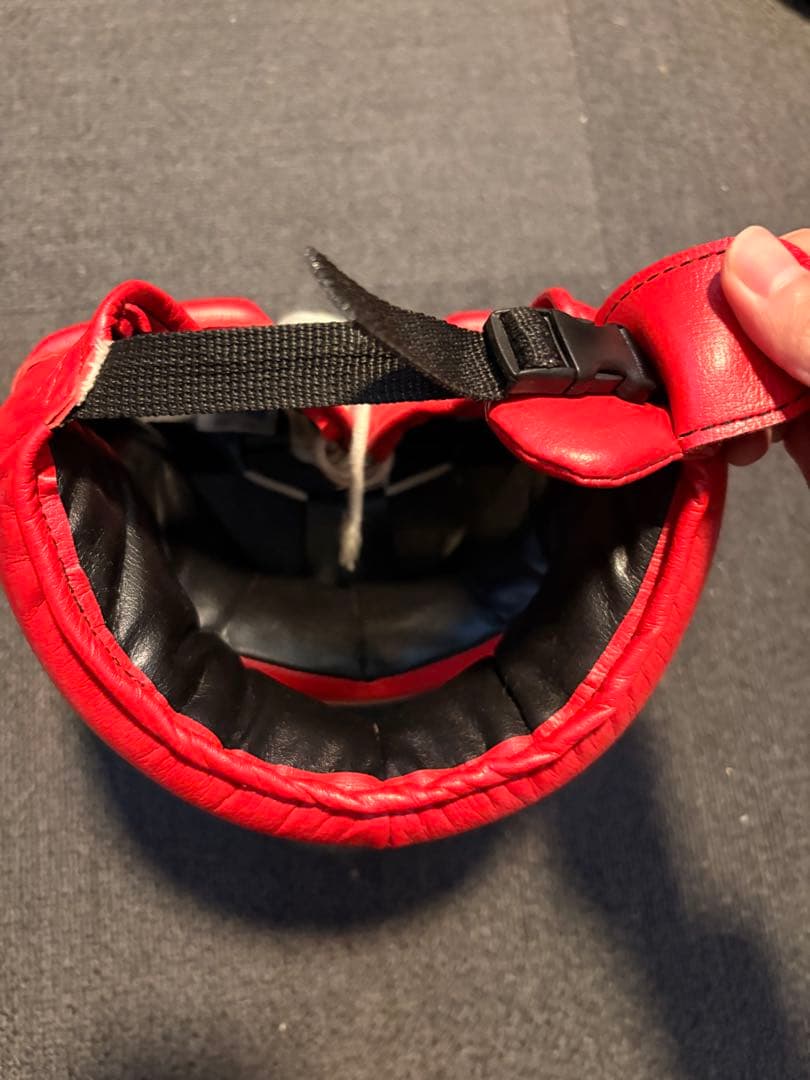 Winning ヘッドギア 赤