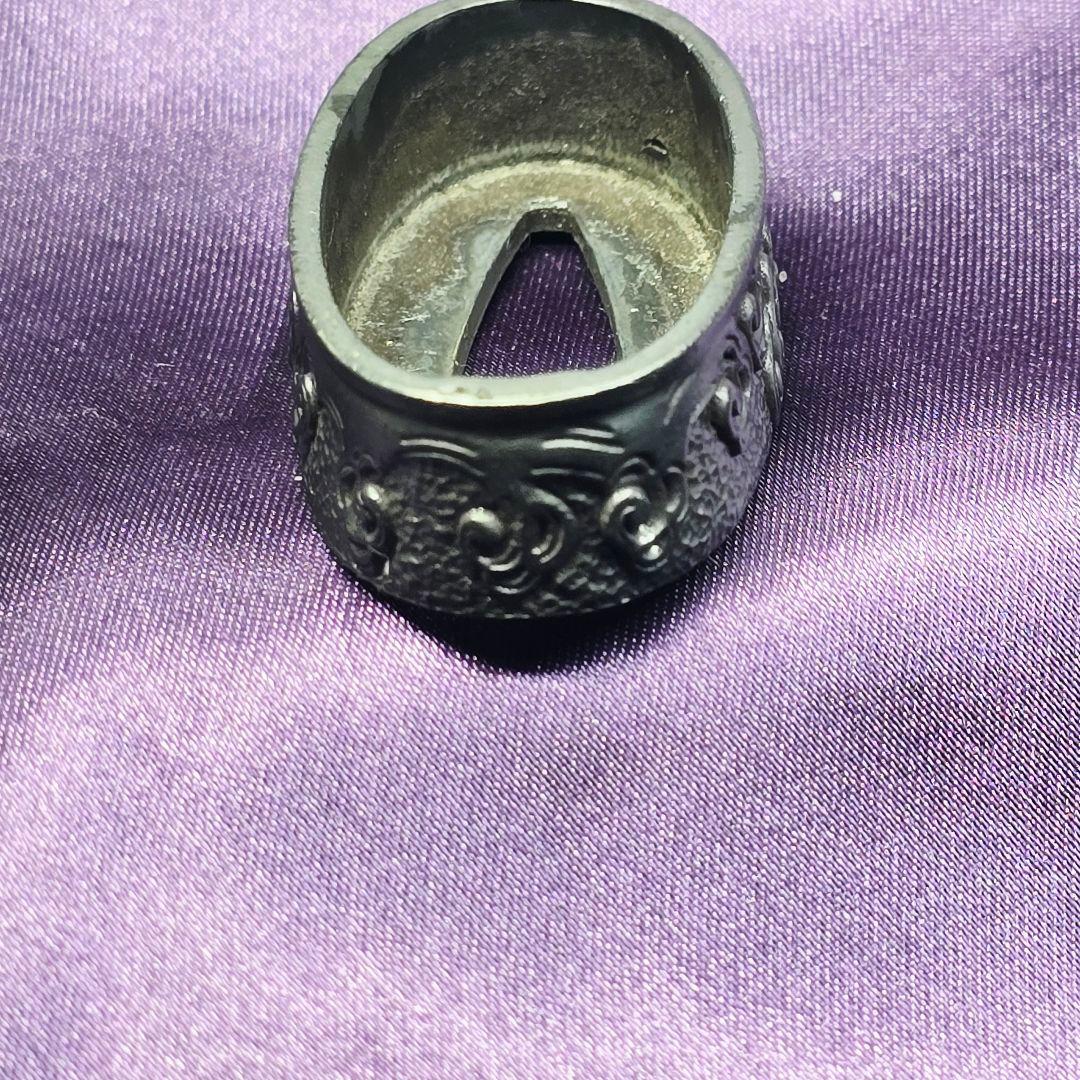 縁頭 鐺 一作金具3点 大縁41mm