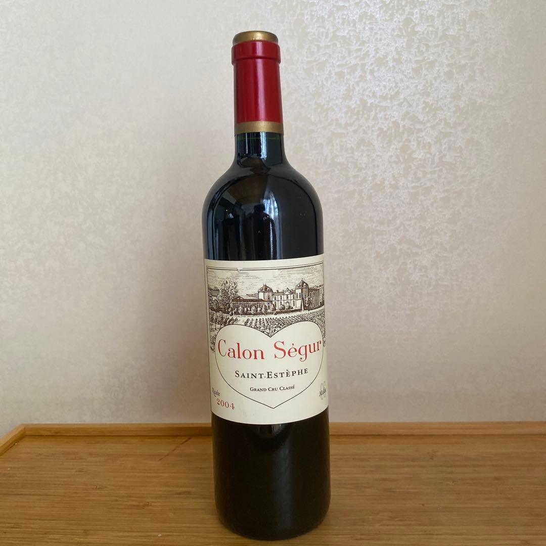 2004 Calon Ségur カロン　セギュール