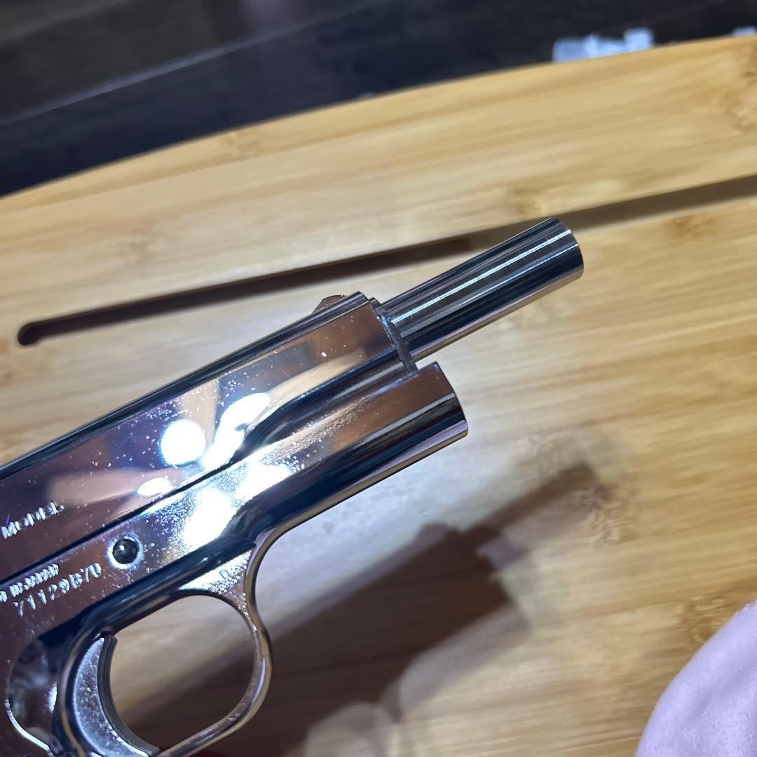 東京マルイ製ガスブローバック　ガバメント　クローム