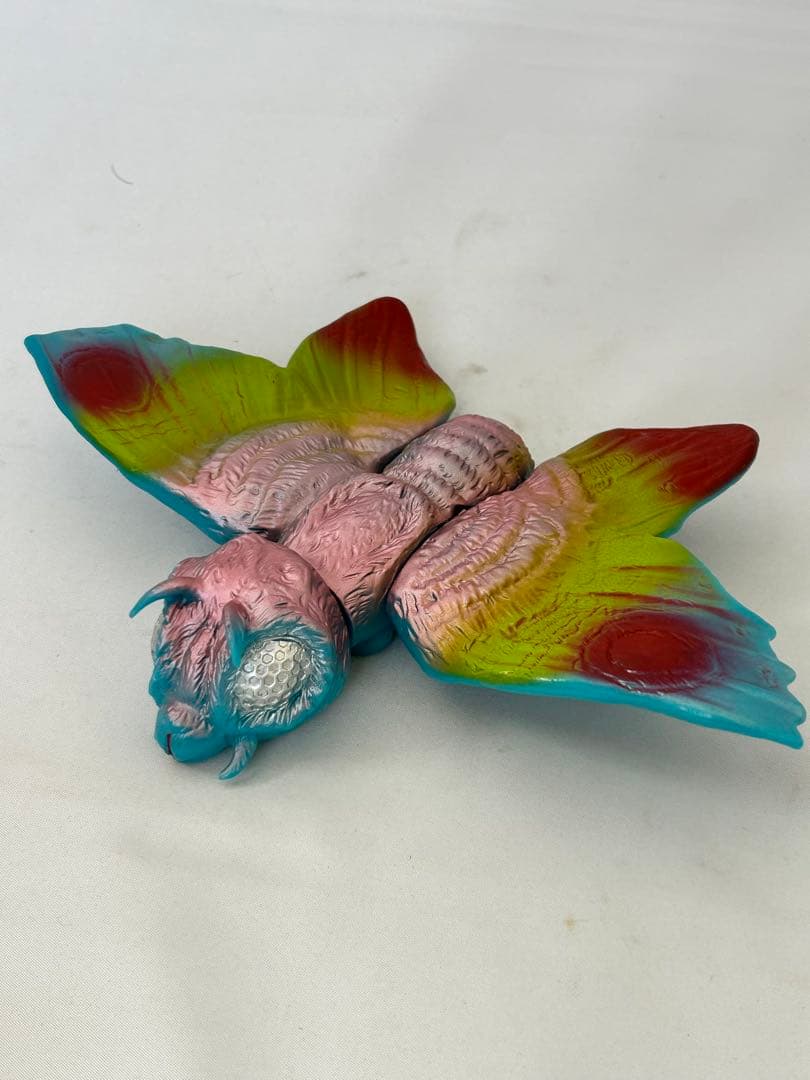 モスラ　マルサンブルマァク復刻ソフビ