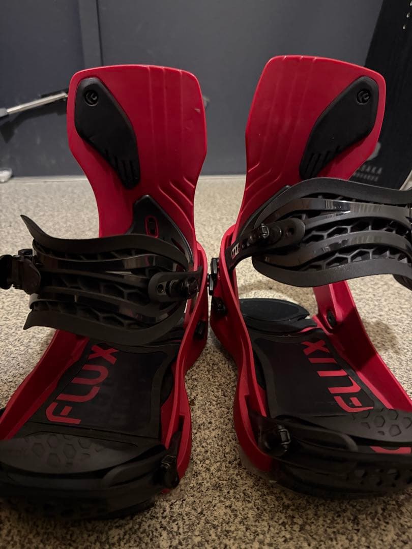 flux XF mサイズ 赤orワインレッド