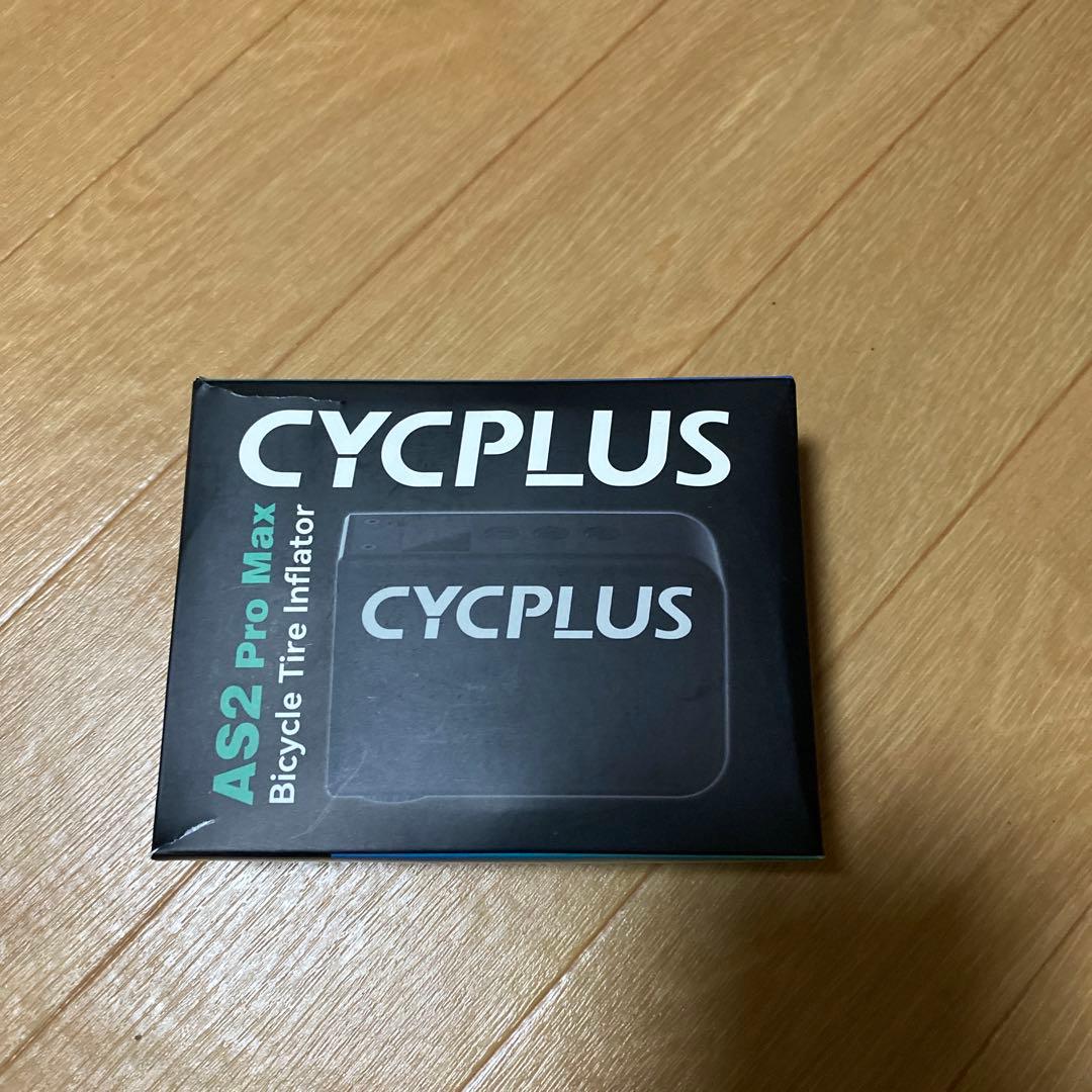 CYCPLUS電動空気入れ　ロードバイク