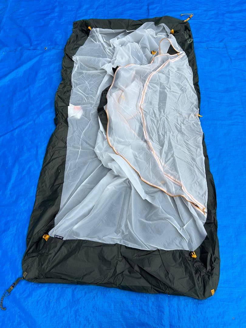 【未使用品】NEMO ATOM OZMO 1P マーシュ