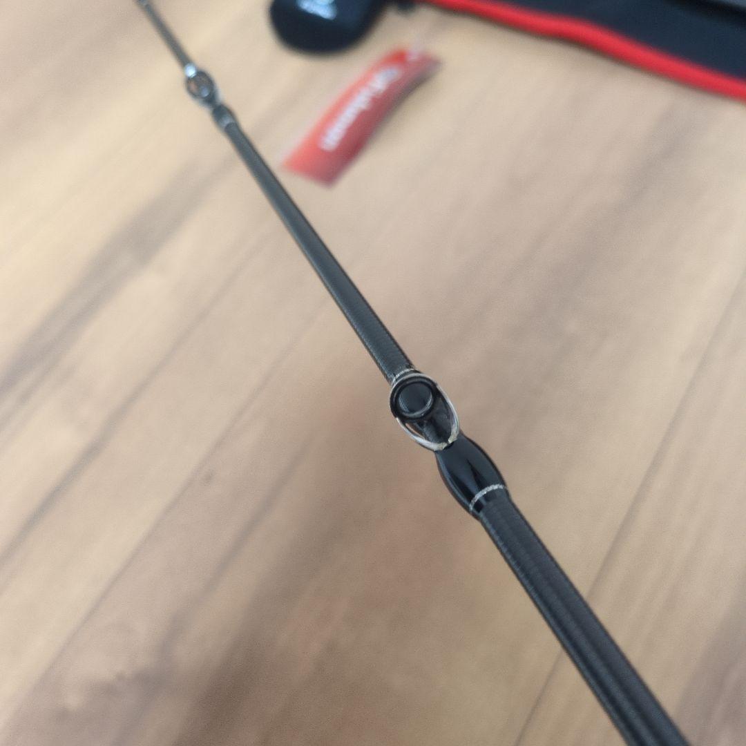 ロッド fishman Brist VENDAVAL 8.9M