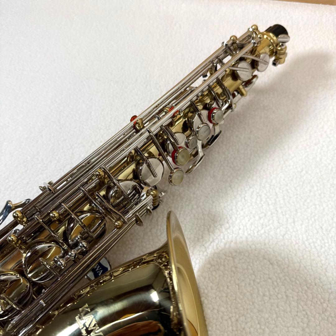 美品　Kawai B&S ドイツ製　アルトサックス　ケース付き　カワイ