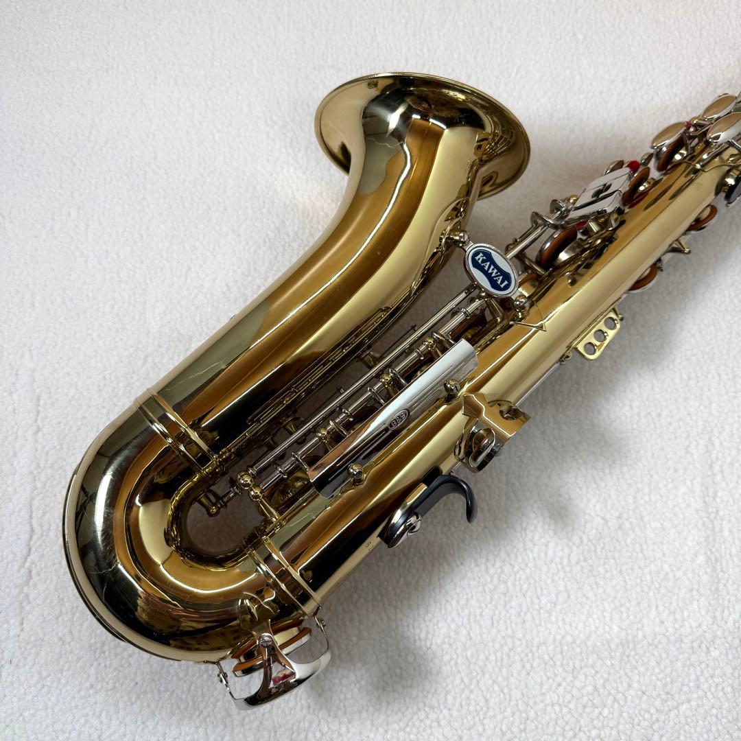 美品　Kawai B&S ドイツ製　アルトサックス　ケース付き　カワイ
