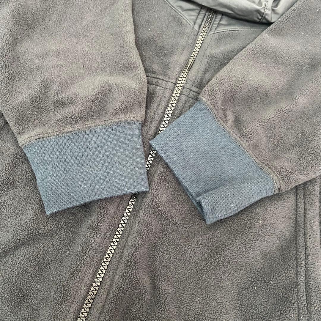 【美品】NIKE フリースセットアップ XXL ブラック