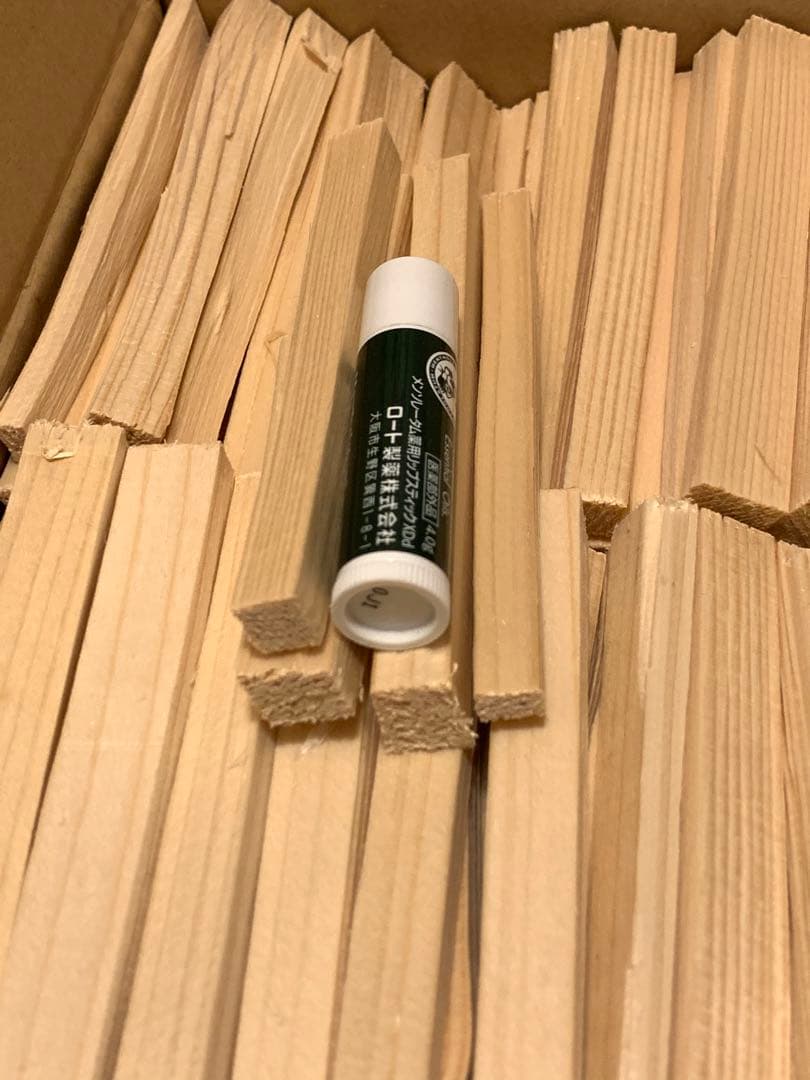 薪 小木 ソロキャンプや焚きつけ用 お得用！！