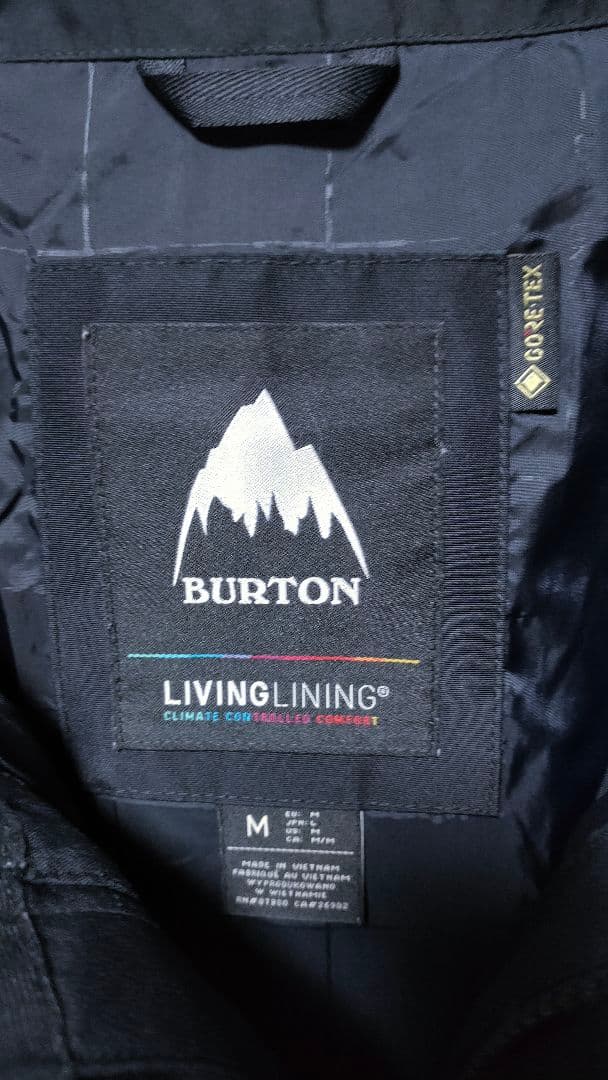 ☃︎GORE-TEX☃︎【バートン BURTON】スノボーウェア ブラ