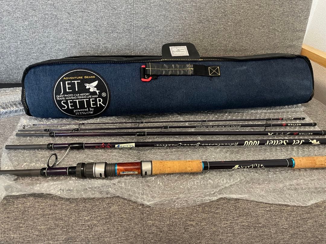 ロッド JET SETTER patagonia1000