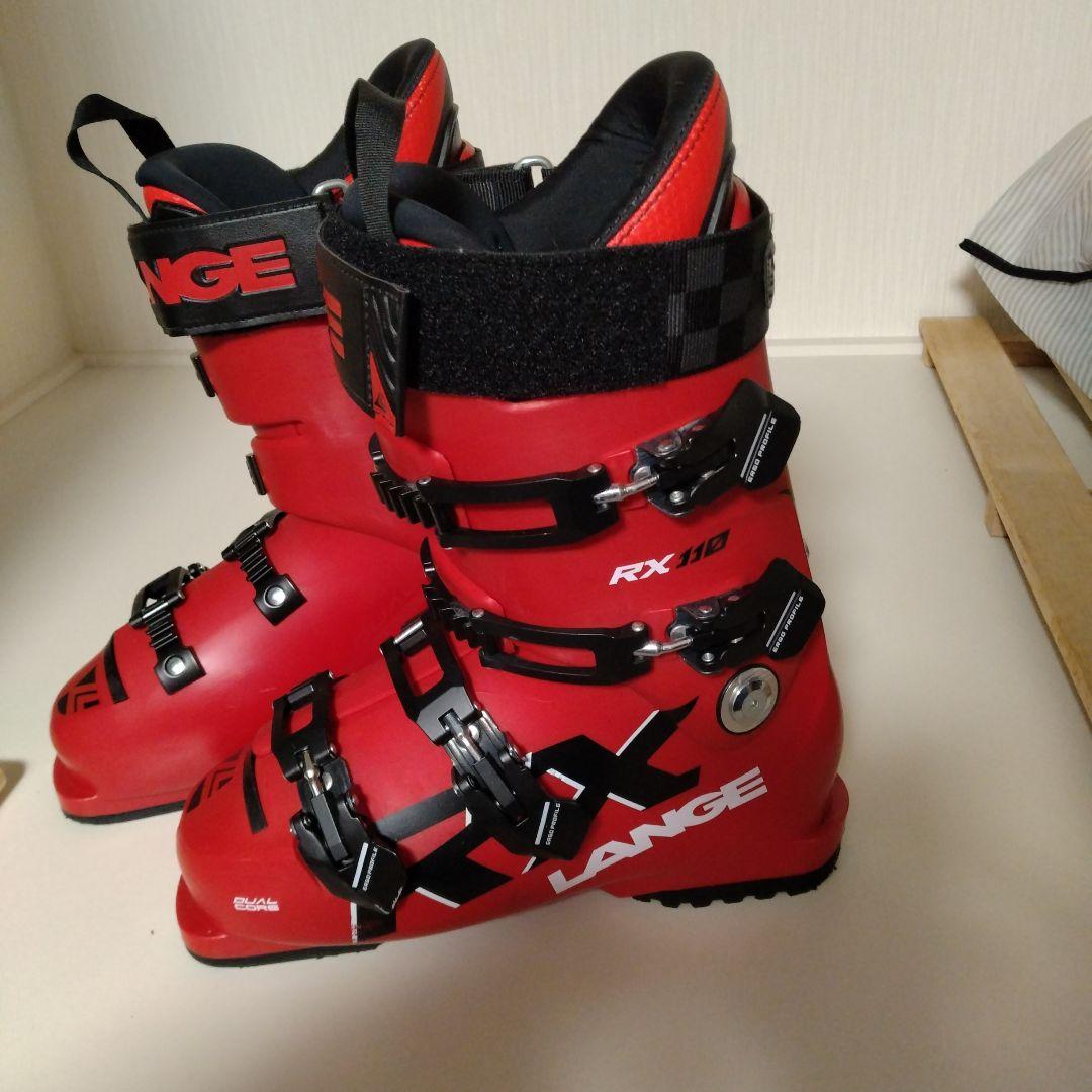 LANGE RX 110 レッド スキー靴