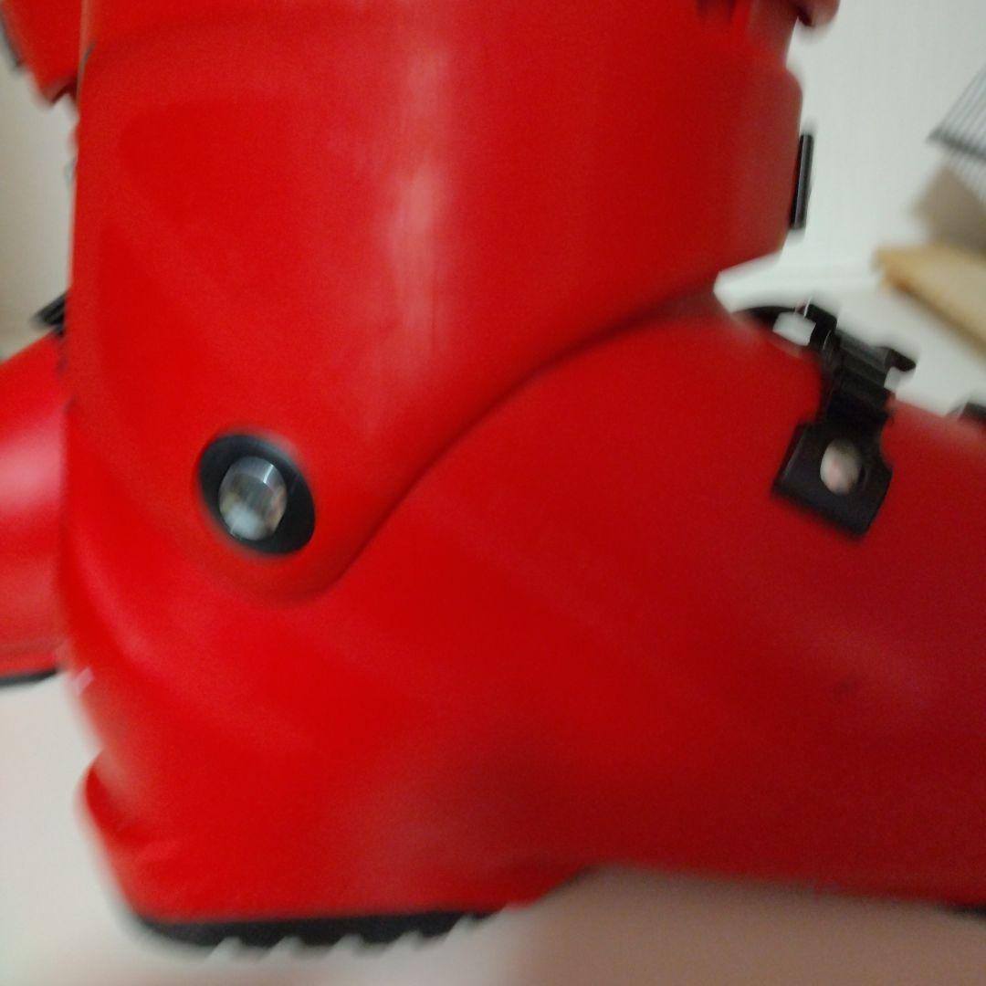 LANGE RX 110 レッド スキー靴