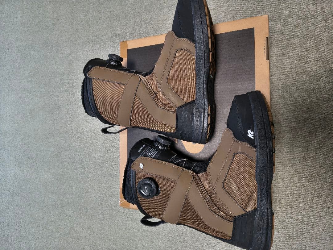 K2 BOUNDARY 26.5cm バウンダリー