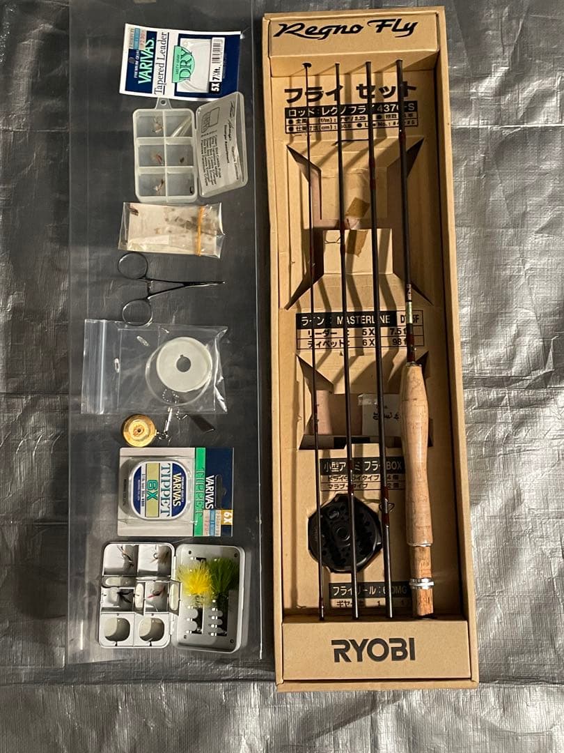 RYOBI Regno Fly フライロッドセット　未使用 付属品あり
