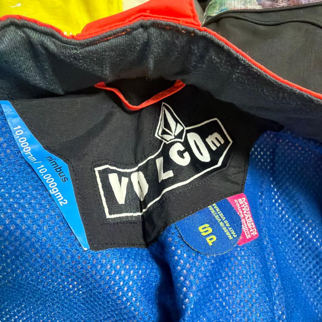 VOLCOM スノーボードパンツ 女性用 オレンジ