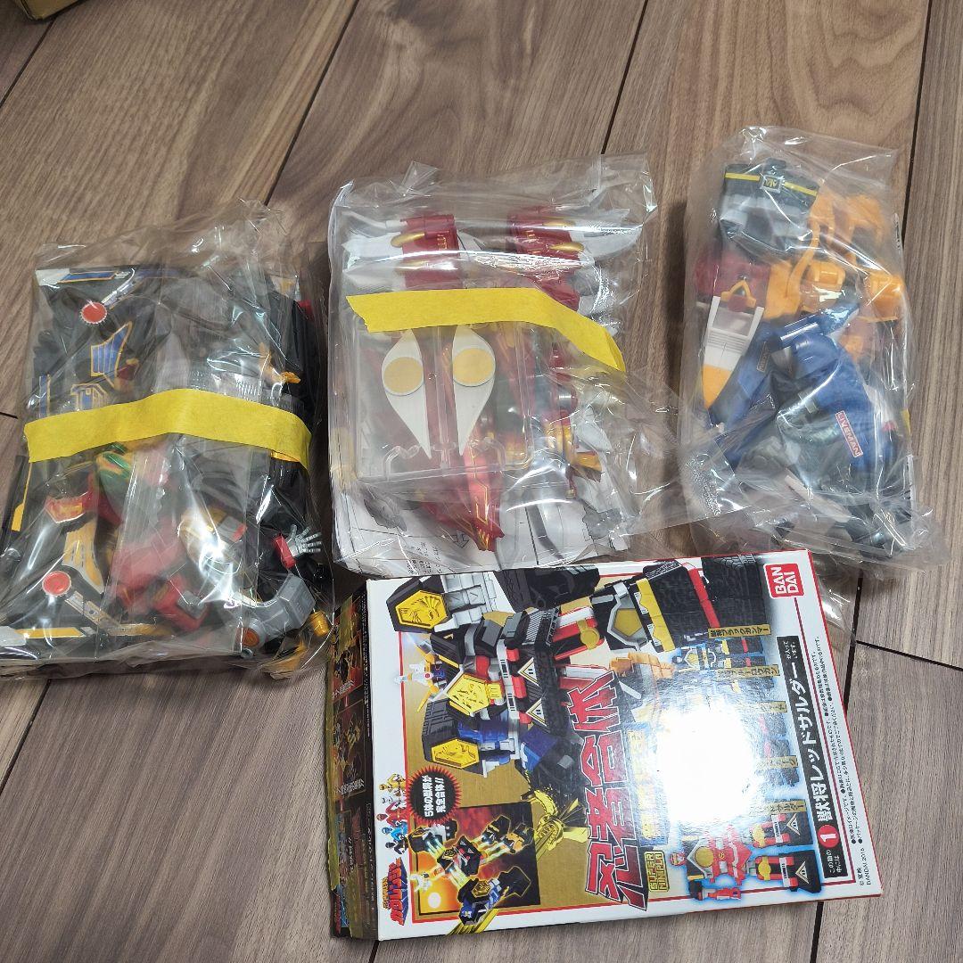 スーパーミニプラ 大連王ガオファルコン等組み立て済みまとめ