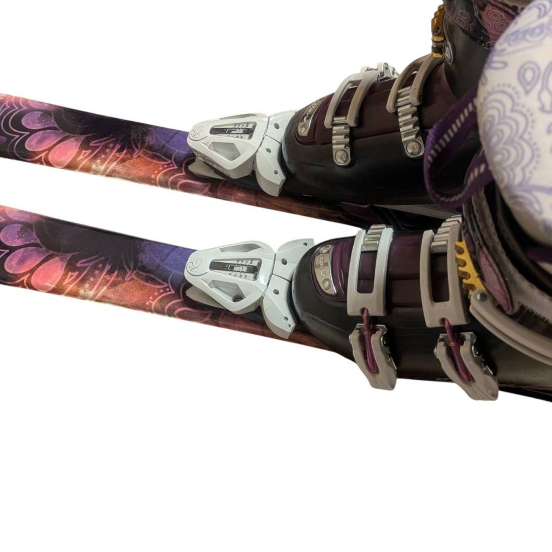 すぐ発送♡ HEART ジュニアスキー 145cm ブーツ25cm 4点セット