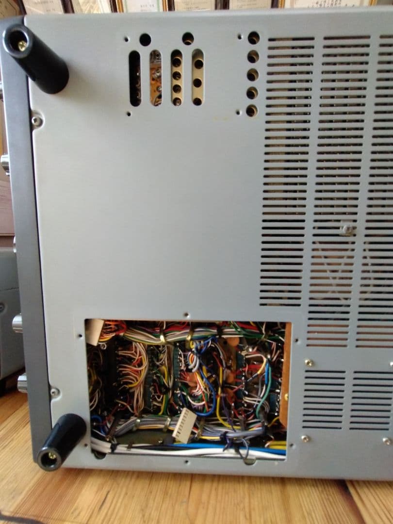 YAESU FT-901D 機ジャンク扱い FC-901 マイク ケーブルセット