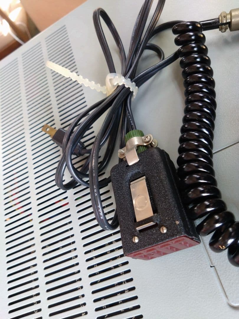 YAESU FT-901D 機ジャンク扱い FC-901 マイク ケーブルセット