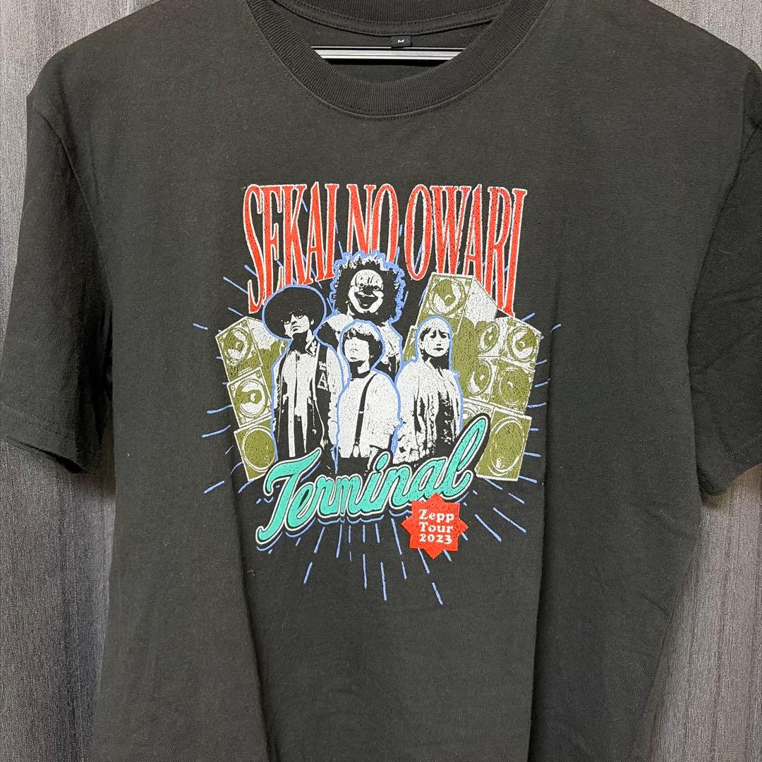 SEKAI NO OWARI Terminal TシャツM