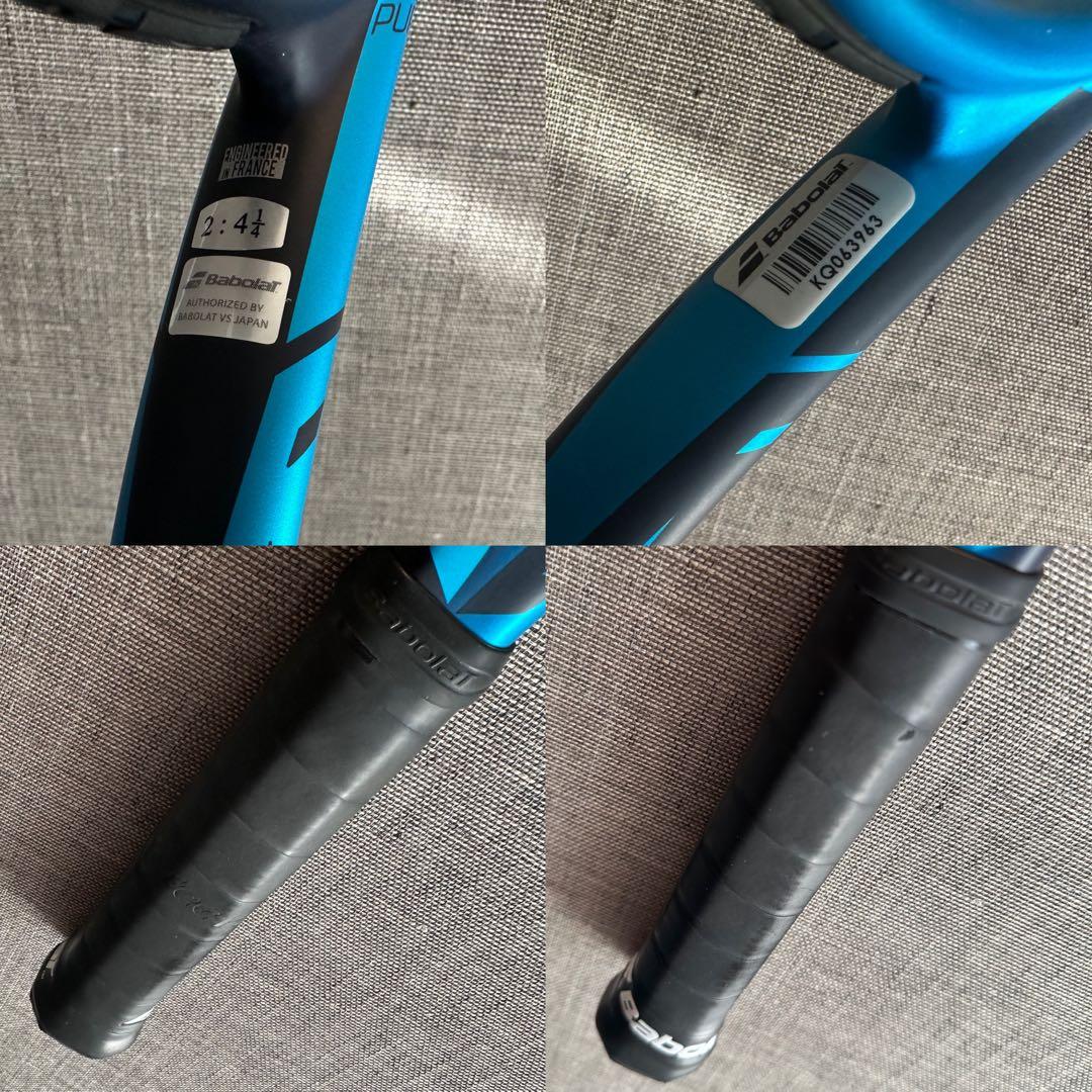バボラ Babolat 硬式テニスラケット ピュアドライブ 101436J