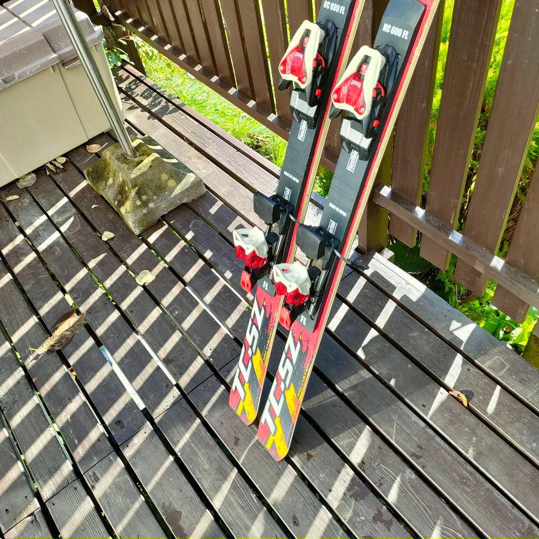 OGASAKA tc-sz スキー板 165 cm 117-67-104