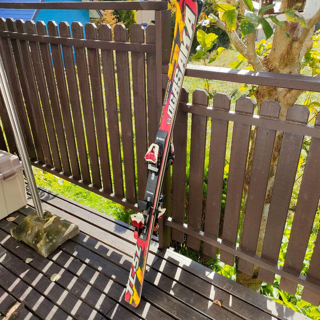 OGASAKA tc-sz スキー板 165 cm 117-67-104