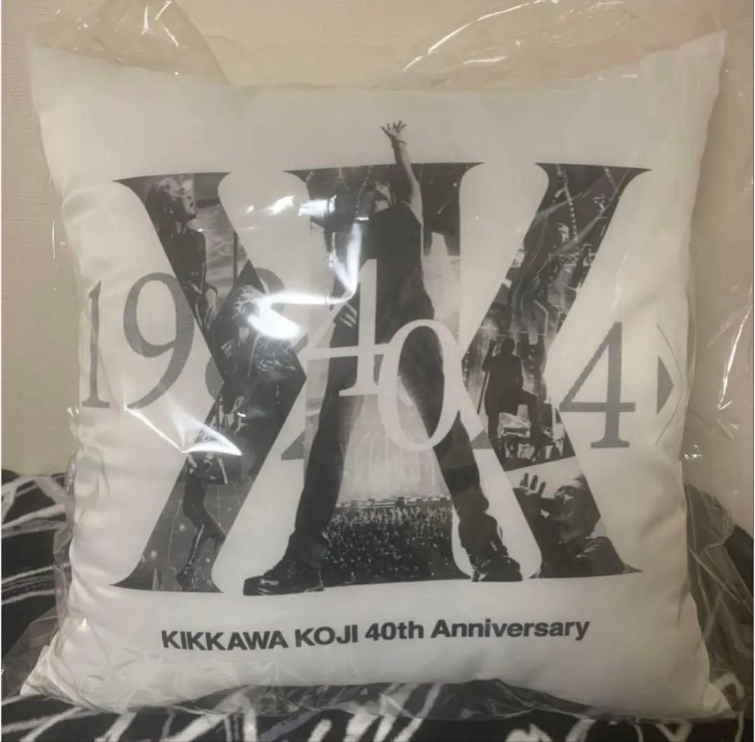 吉川晃司 40th Anniversary POP-UP STOREクッション