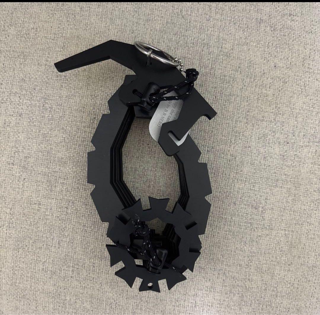 bonboneroボンボネロアルミ手榴弾　アルミアルマイトブラック