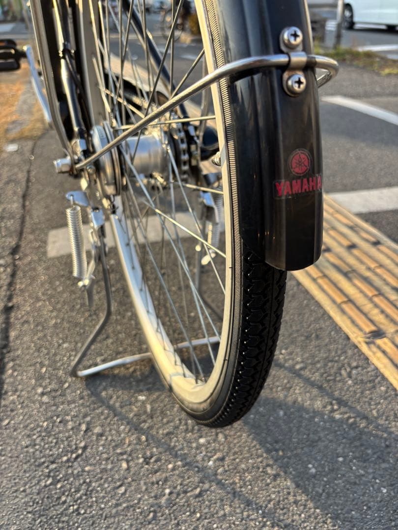 中古YAMAHA電動アシスト自転車　8.7Ah 大阪