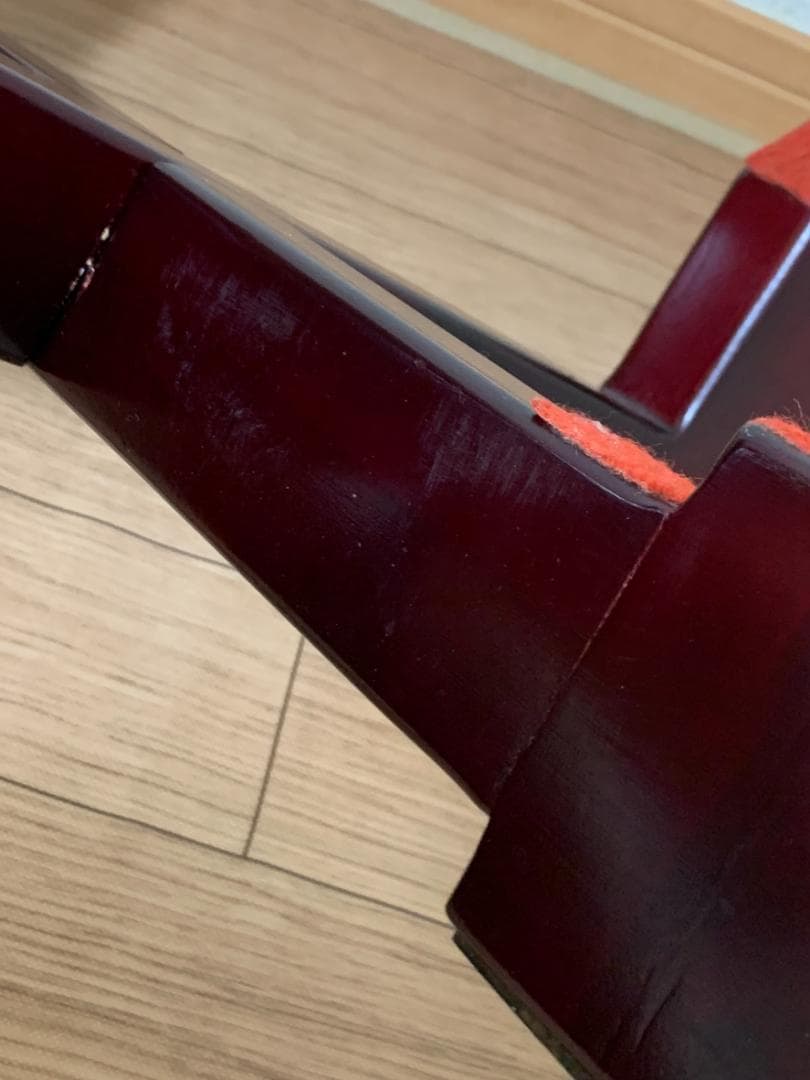 合計35,750円 諏訪工芸 松材 平太鼓 1.2尺 台座バチ専用ケース付き