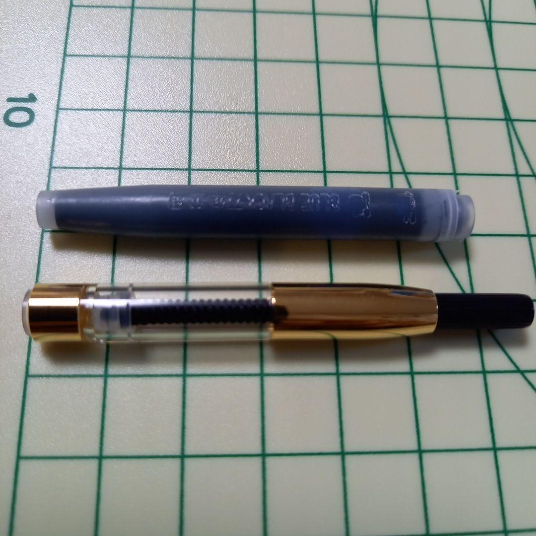 Platinum万年筆　出雲　枇杷溜