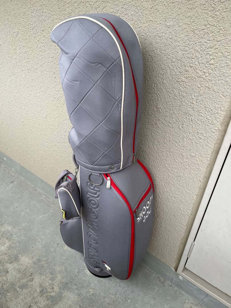 レディース！豪華XXIO等女性用ゴルフセット+稀少スヌーピキャディバッグ