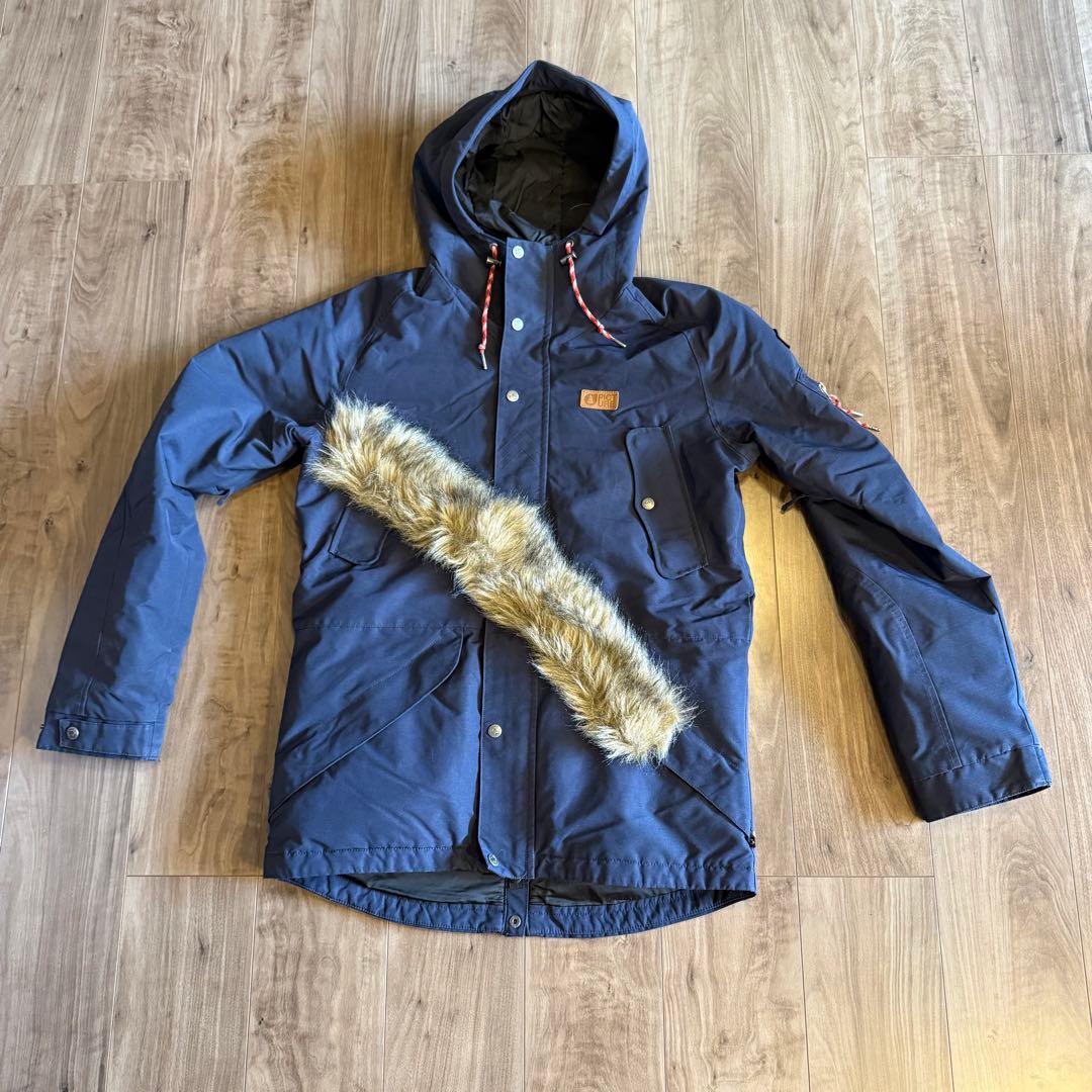 ピクチャーオーガニック ジャケット ネイビー Mサイズ ジャパンサイズ Lサイズ