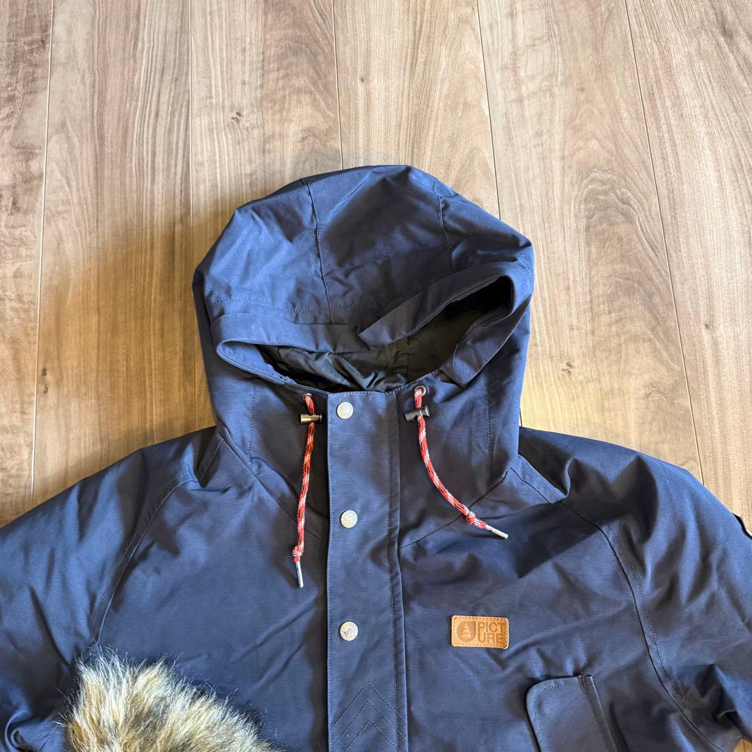 ピクチャーオーガニック ジャケット ネイビー Mサイズ ジャパンサイズ Lサイズ